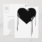 _inkhart briefkaart (Voorkant / Achterkant)