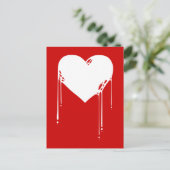 _inkhart briefkaart (Staand voorkant)