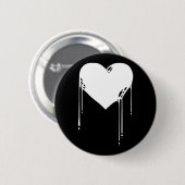 _inkhart ronde button 5,7 cm (Voorkant /achterkant)