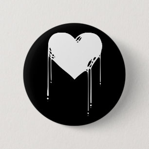 _inkhart ronde button 5,7 cm