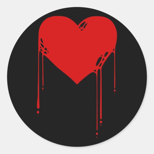 _inkheart ronde sticker (Voorkant)