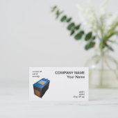 inkjetprintercartridge visitekaartje (Staand voorkant)