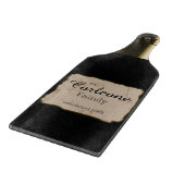 Inklapbord voor hedendaagse goudwijn snijplank (Hoek)