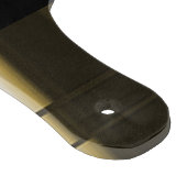 Inklapbord voor hedendaagse goudwijn snijplank (Hoek)