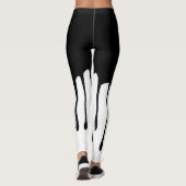 Inklek Zwarte V1 Leggings (Achterkant)