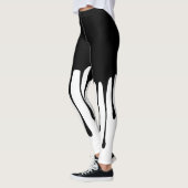 Inklek Zwarte V1 Leggings (Links)