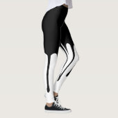 Inklek Zwarte V1 Leggings (Rechts)