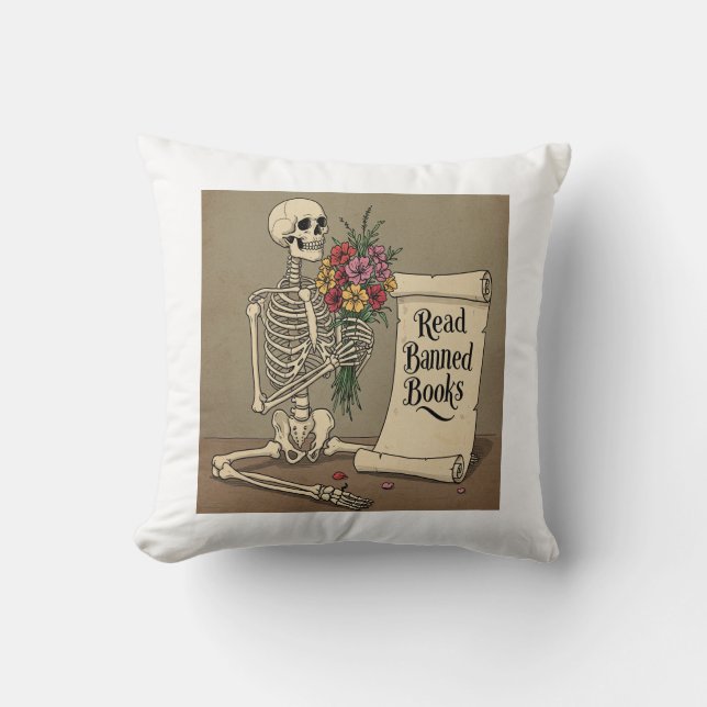 Inkling Escapade: leg de reis van je doedel vast Kussen (Voorkant)