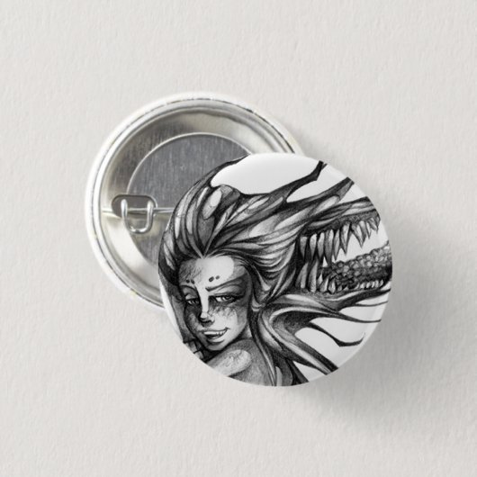 InkMinx Ronde Button 3,2 Cm (Voorkant /achterkant)