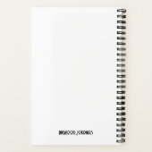 InkMood: "Goedkoper dan mijn therapie" Notitieboek (Achterkant)