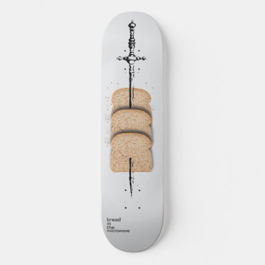 inkofahma x breadinthemicrogolf : v.001 persoonlijk skateboard (Voorkant)
