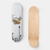 inkofahma x breadinthemicrowave : v.002 persoonlijk skateboard (Voorkant)