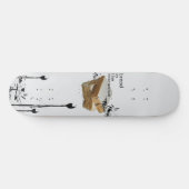 inkofahma x breadinthemicrowave : v.002 persoonlijk skateboard (Horizontaal)