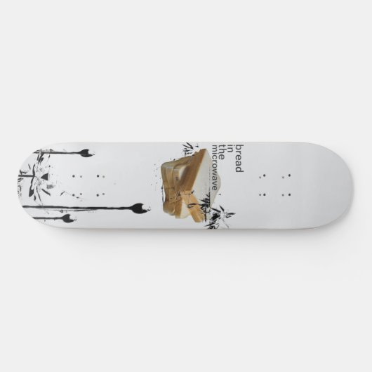 inkofahma x breadinthemicrowave : v.002 persoonlijk skateboard (Horizontaal)
