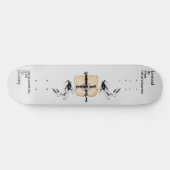 inkofahma x breadinthemicrowave : v.003 persoonlijk skateboard (Horizontaal)
