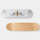inkofahma x breadinthemicrowave : v.003 persoonlijk skateboard (Horizontaal)