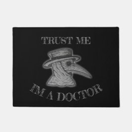 Inkoktober : Plague Doctor Deurmat