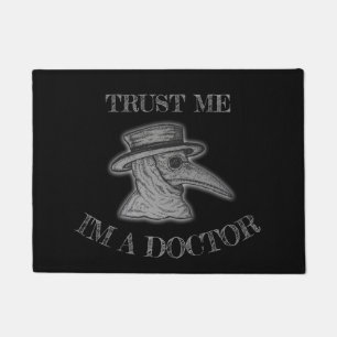 Inkoktober : Plague Doctor Deurmat