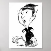 Inkoktober - Vampire Poster (Voorkant)