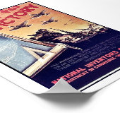 Inkomen voor overwinning poster (Hoek)