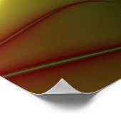 Inkomend licht. poster (Hoek)