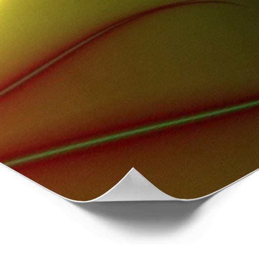 Inkomend licht. poster (Hoek)