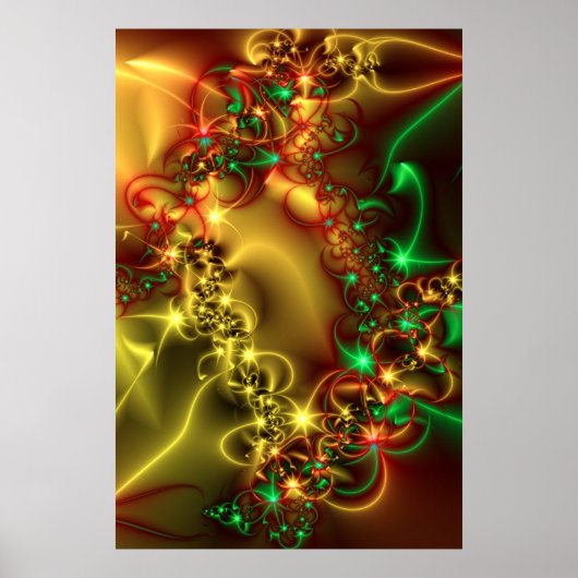 Inkomend licht. poster (Voorkant)