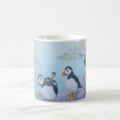 Inkomend! Puffins Original Art Mok (Center)