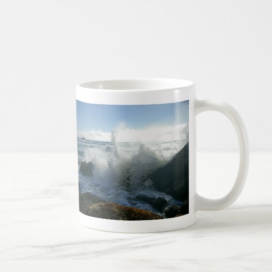 Inkomend tij koffiemok (Rechts)