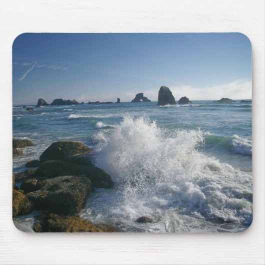 Inkomend tij muismat (Voorkant)