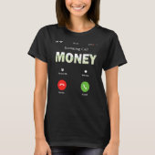 Inkomende Call Money noemt monopolistisch geld T-shirt (Voorkant)
