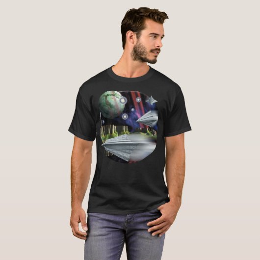 Inkomende T-Shirt (Voorkant volledig)