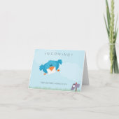 Inkomende verjaardagswensen kaart (Voorkant)