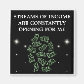 Inkomensstromen openen voortdurend magneet (Voorkant)
