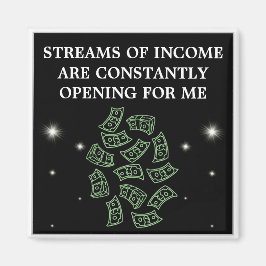 Inkomensstromen openen voortdurend magneet