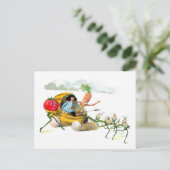 Inkomsten van de Vege-Mannen Briefkaart (Staand voorkant)