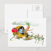 Inkomsten van de Vege-Mannen Briefkaart (Voorkant / Achterkant)