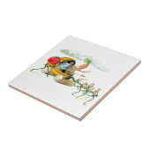 Inkomsten van de Vege-Mannen Tegeltje (Zijkant)