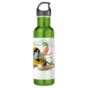 Inkomsten van de Vege-Mannen Waterfles