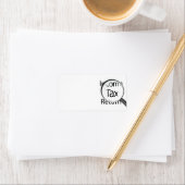 Inkomstenbelasting specialist adres Label (Insitu)