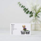 Inkomstenbelasting Visitekaartje (Staand voorkant)