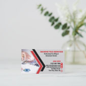 Inkomstenbelasting Visitekaartjes (Staand voorkant)