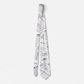 Inkomstenbelastingformulier Stropdas (Achterkant)