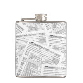 Inkomstenbelastingformulieren Heupfles (Voorkant)