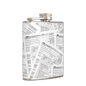 Inkomstenbelastingformulieren Heupfles (Rechts)