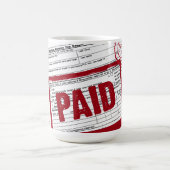 Inkomstenbelastingformulieren koffie-Mok Koffiemok (Center)