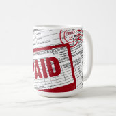 Inkomstenbelastingformulieren koffie-Mok Koffiemok (Voorkant rechts)