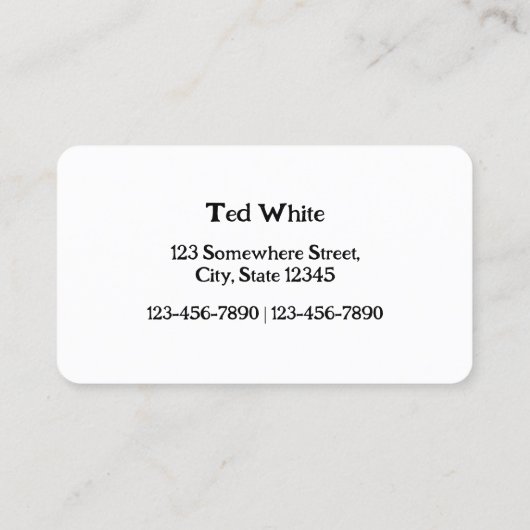 Inkoop groothandel visitekaartje (Achterkant)