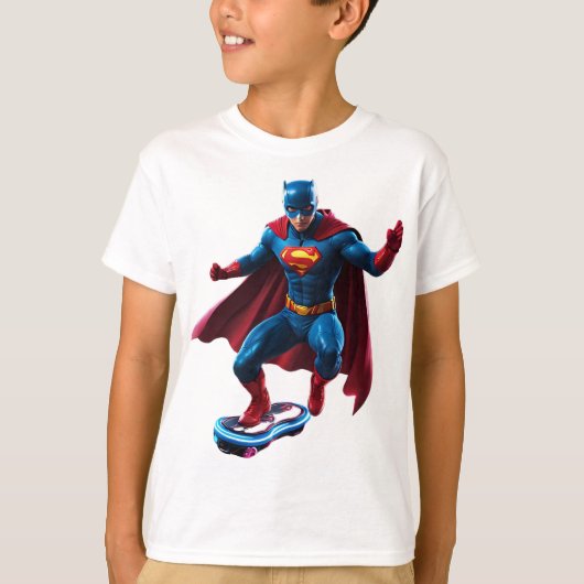 InkPlay Helden T-shirt (Voorkant)