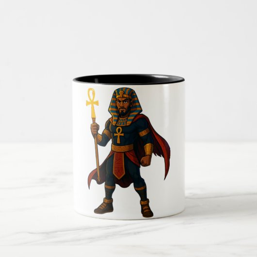 InkPlay Heroes Tweekleurige Koffiemok (Center)